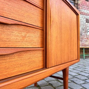Sideboard Teak von Heinrich Riestenpatt für rt Möbel