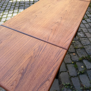 Ausziehbarer Esstisch Teak aus Dänemark