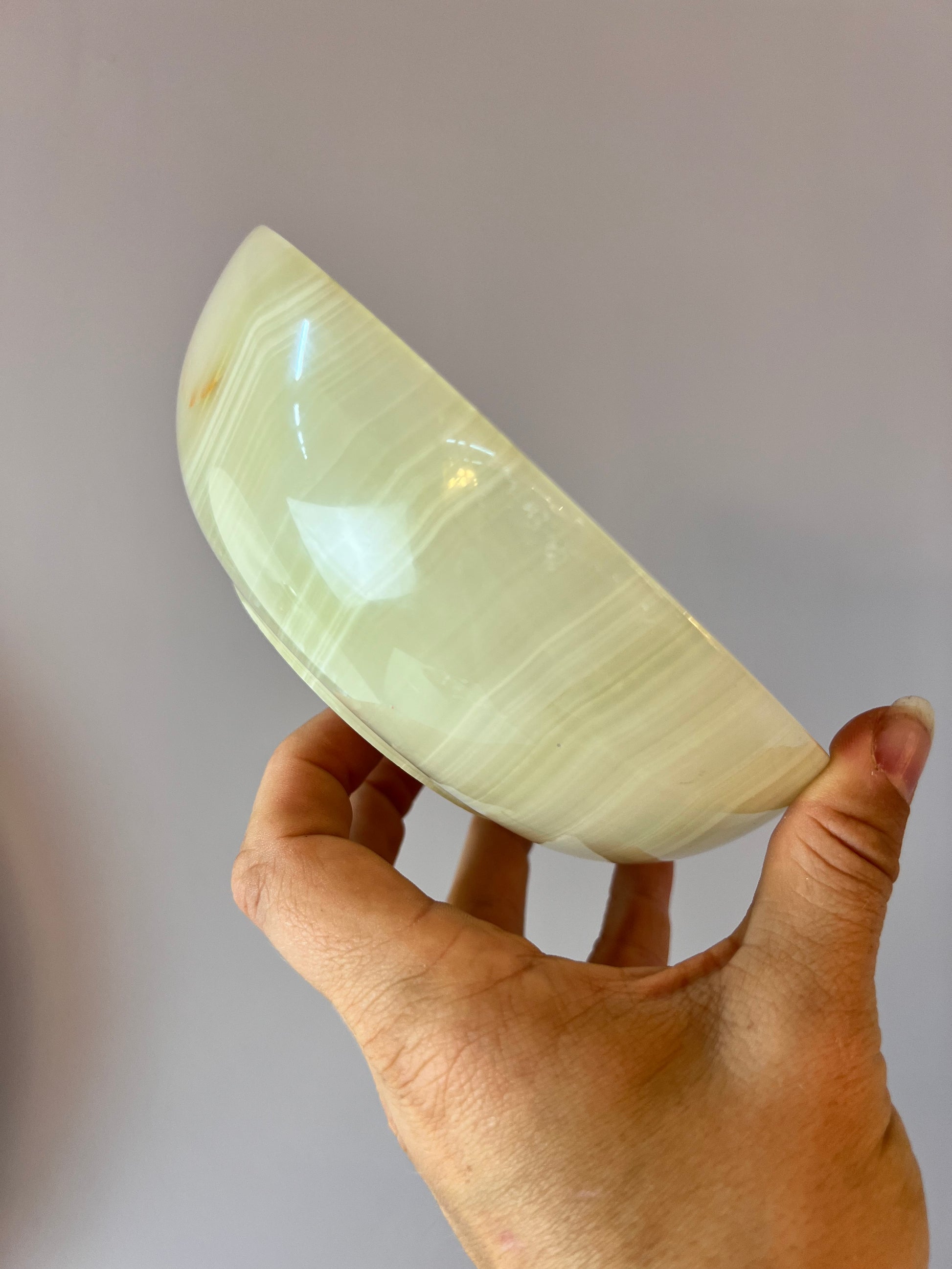 Schale Onyx