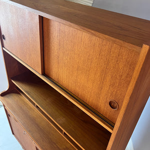 Bücherregal Teak von Korinth Møbelfabrik