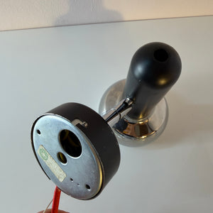 Wandlampe schwarz Chrom von Simon & Schelle (Sische)