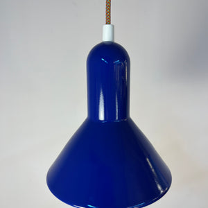 Trichterlampe Typ 4995 königsblau von Lyfa