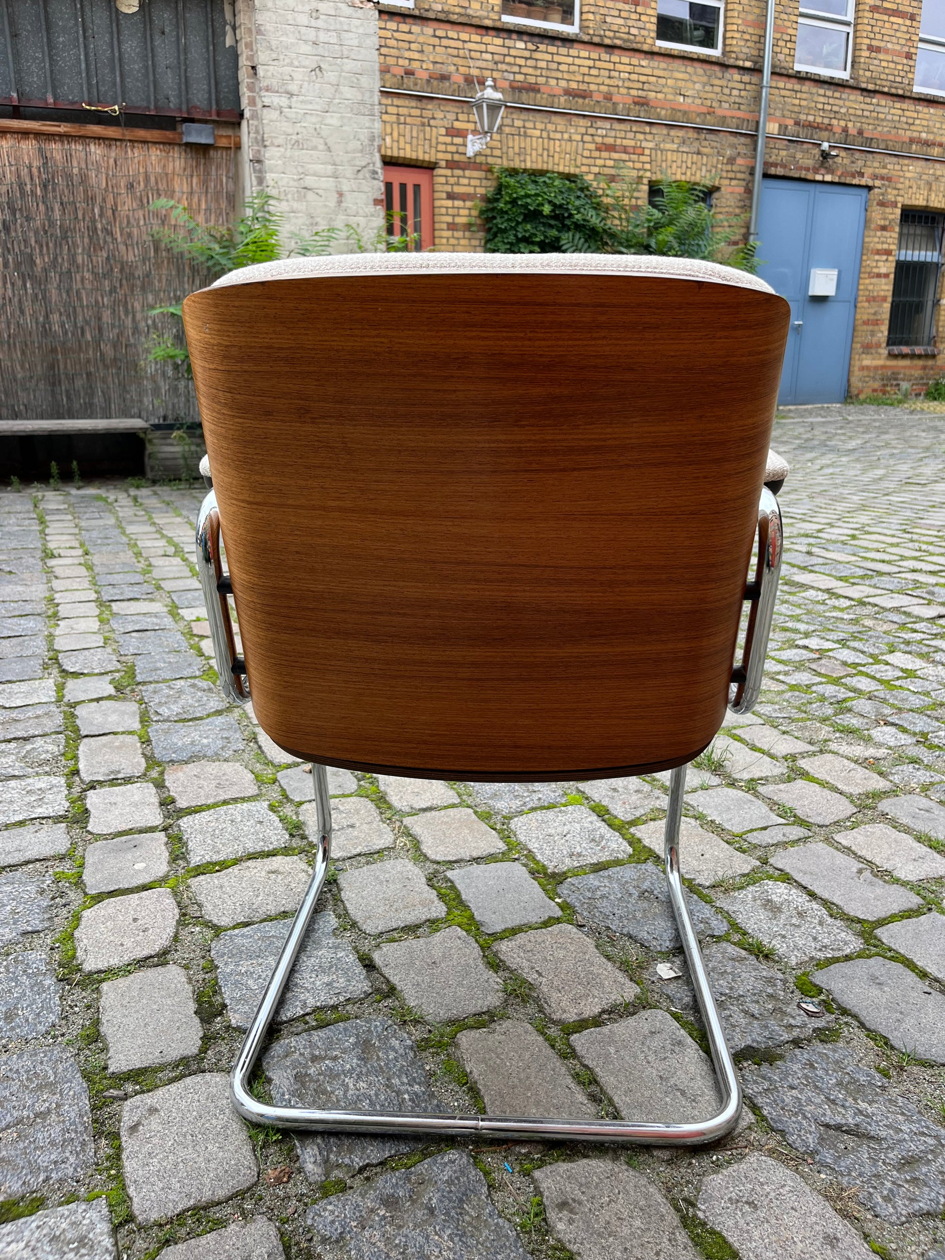 Bürostuhl beige von Martin Stoll für Giroflex