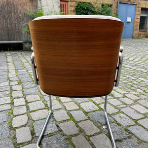 Bürostuhl beige von Martin Stoll für Giroflex