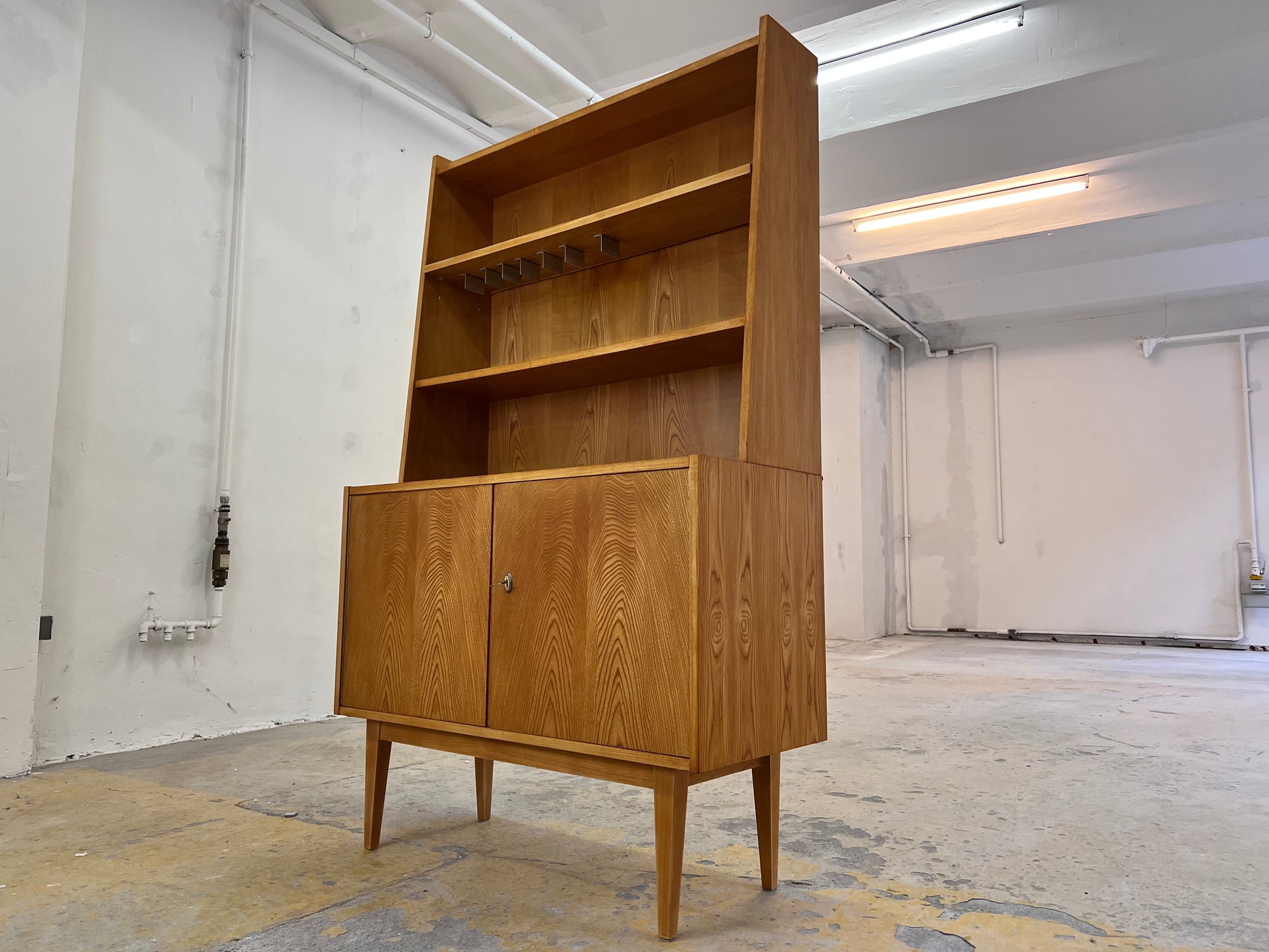 Bücherschrank Typ 602 von Franz Ehrlich für Hellerau