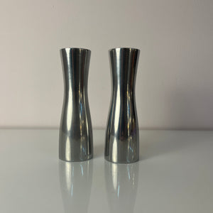 Set: 2x Kerzenständer GÖTA Aluminium von Erika Pekkari für IKEA