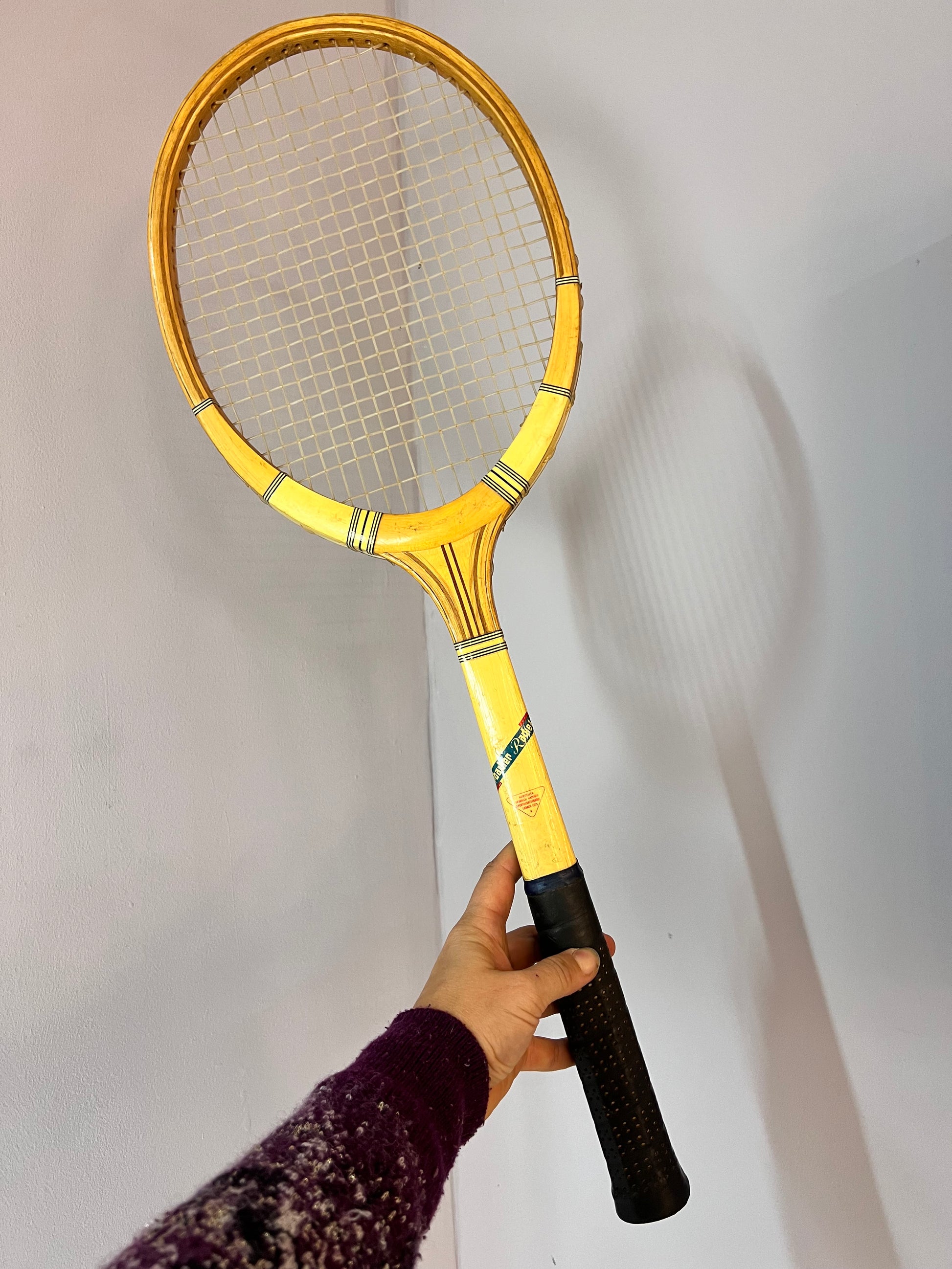 Tennisschläger Silber Sphinx von Erbacher