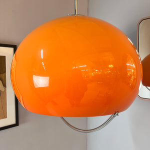 Hängelampe orange Kunststoff von Guzzini