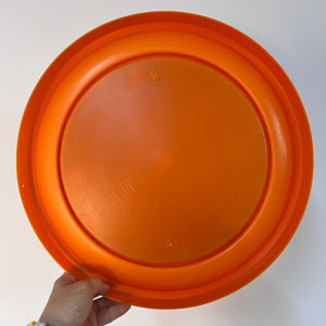 Kunststoff Spiegel Orange