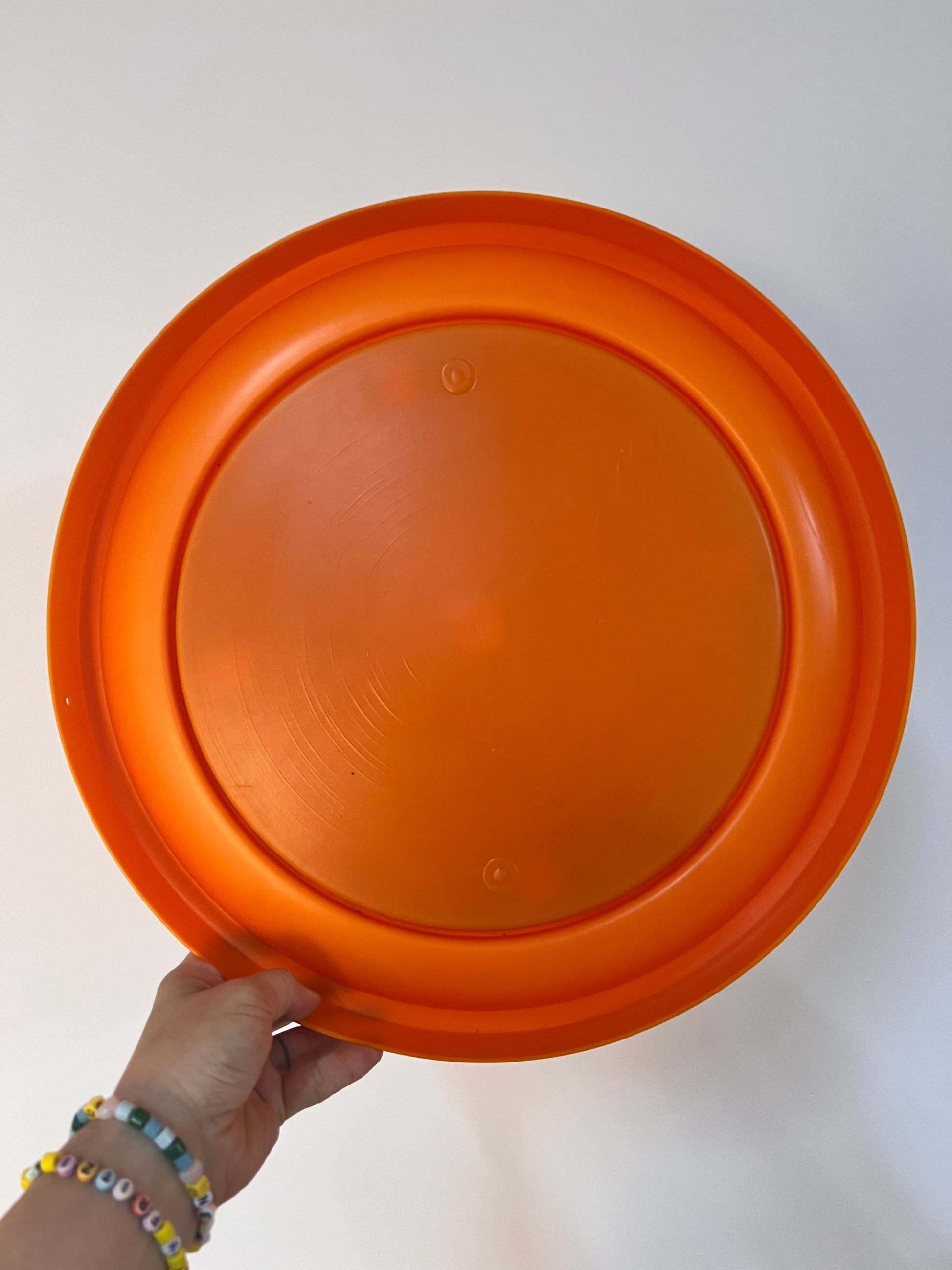 Kunststoff Spiegel Orange