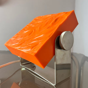 Tischlampe orange von Uwe Mersch