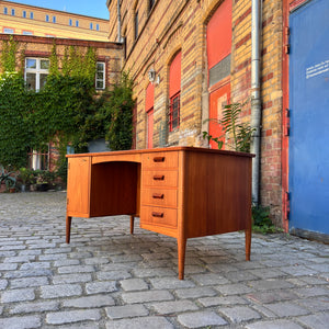 Schreibtisch Teak aus Dänemark