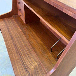 Sekretär Teak aus Dänemark