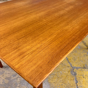 Ausziehbarer Esstisch Teak aus Dänemark