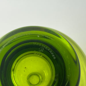 Vase Majgrøn von Per Lütken für Holmegaard
