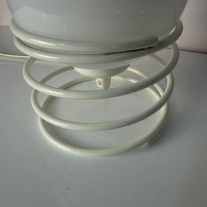 Tischlampe Spirale weiß von Massive Lighting