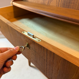 Sekretär Teak aus Dänemark