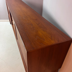 Sideboard Teak von H.W. Klein für Bramin