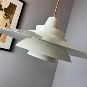 Lamellenlampe weiß aus Dänemark