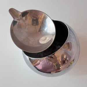 Kugelaschenbecher Chrom von Quist