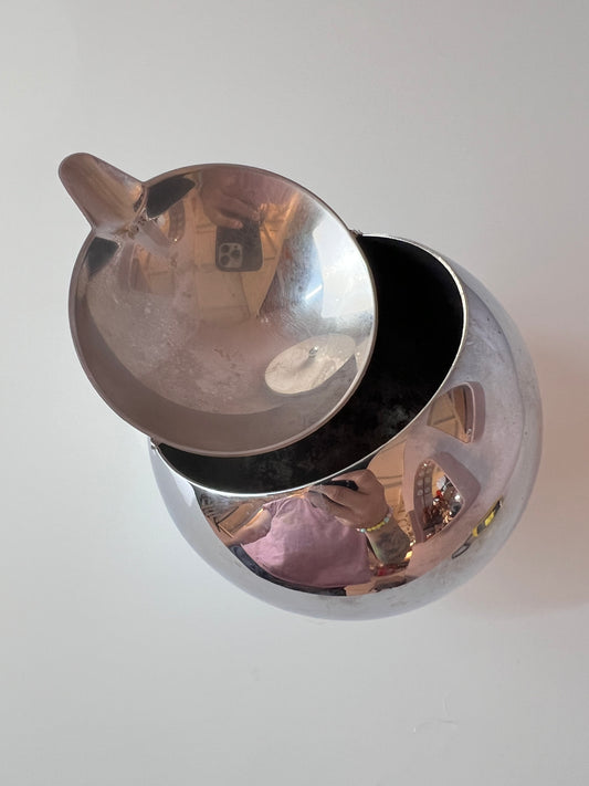 Kugelaschenbecher Chrom von Quist
