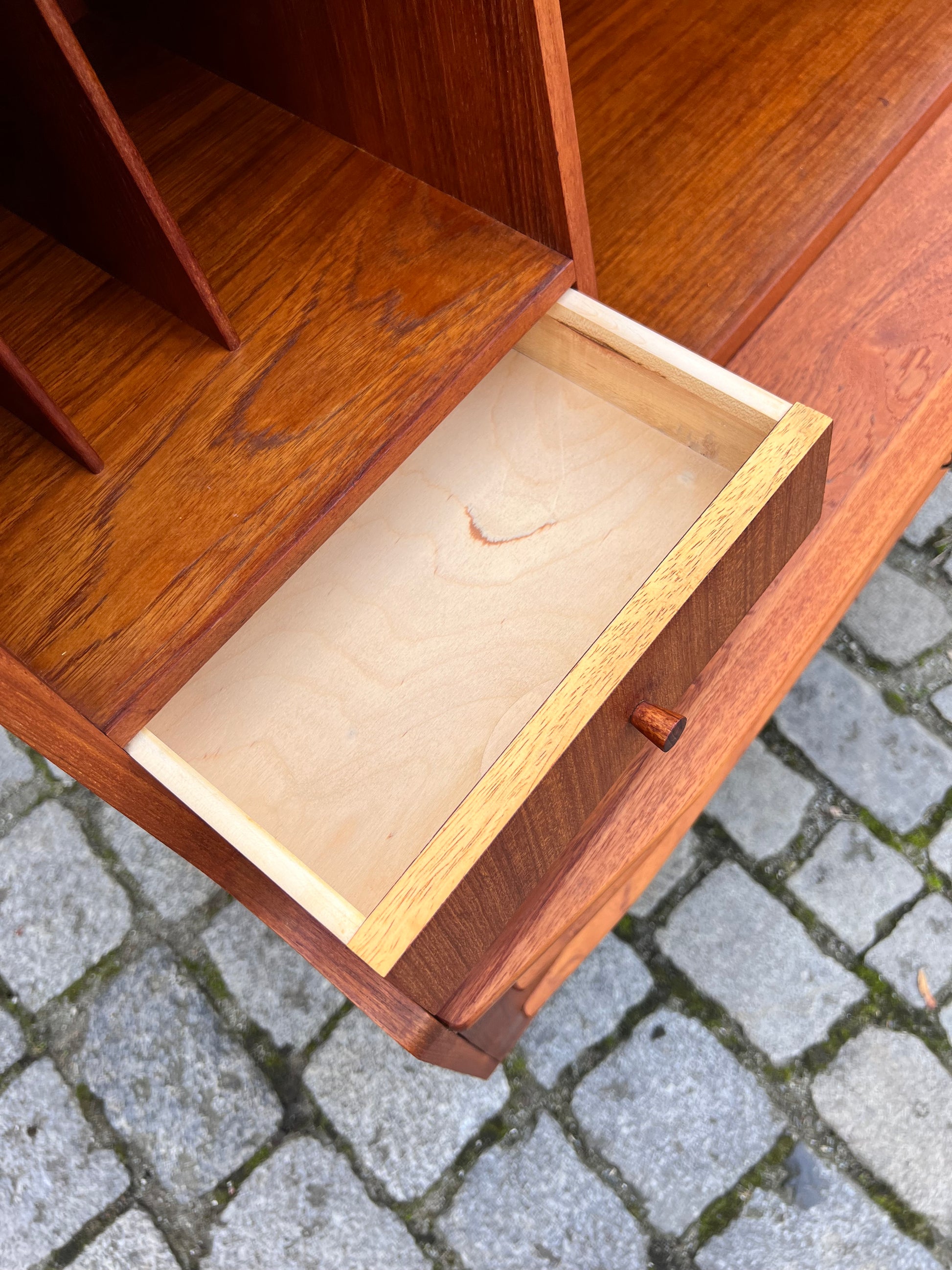 Sekretär Teak aus Dänemark