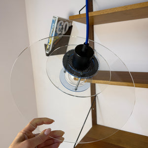 Lamellenlampe Modell Space Acrylglas von Design Light
