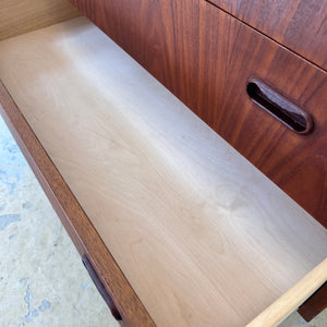 Sekretär Teak mit Spiegel aus Dänemark