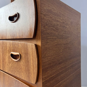Einzigartige Kommode Teak aus Dänemark