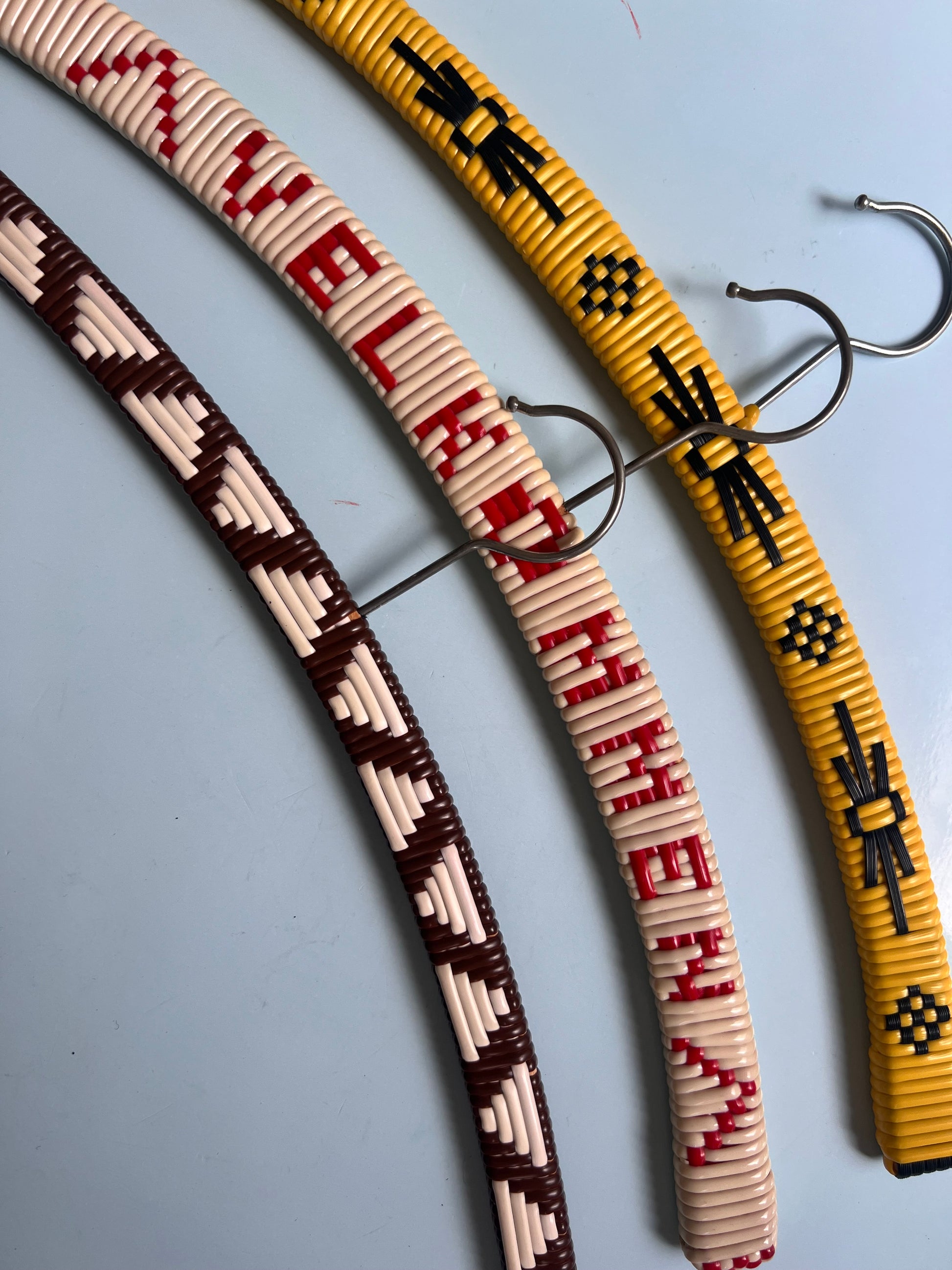 Set: 3x Kleiderbügel 50er