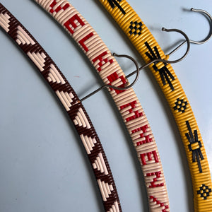Set: 3x Kleiderbügel 50er
