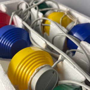 Bunte Lichterkette Happylux Bella von Osram in Originalverpackung