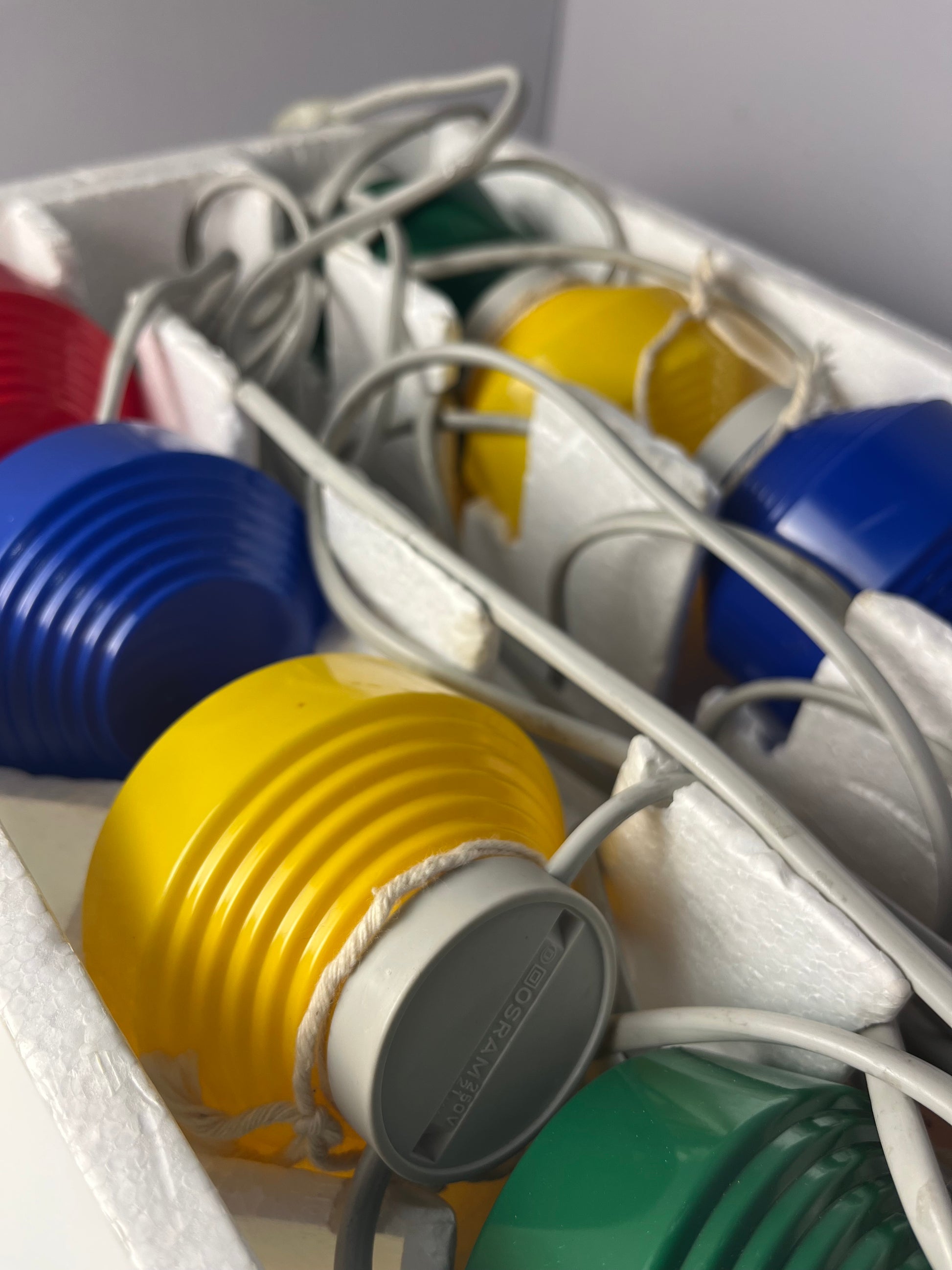 Bunte Lichterkette Happylux Bella von Osram in Originalverpackung