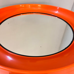Spiegel orange aus Dänemark 70er