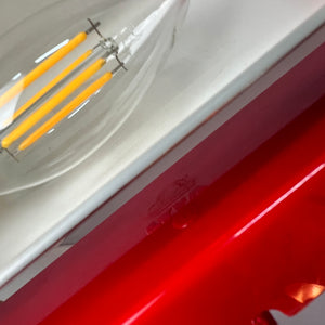 Wandleuchte rot gold von Lyfa
