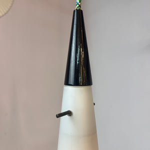 Hängelampe Opalglas Tropfen