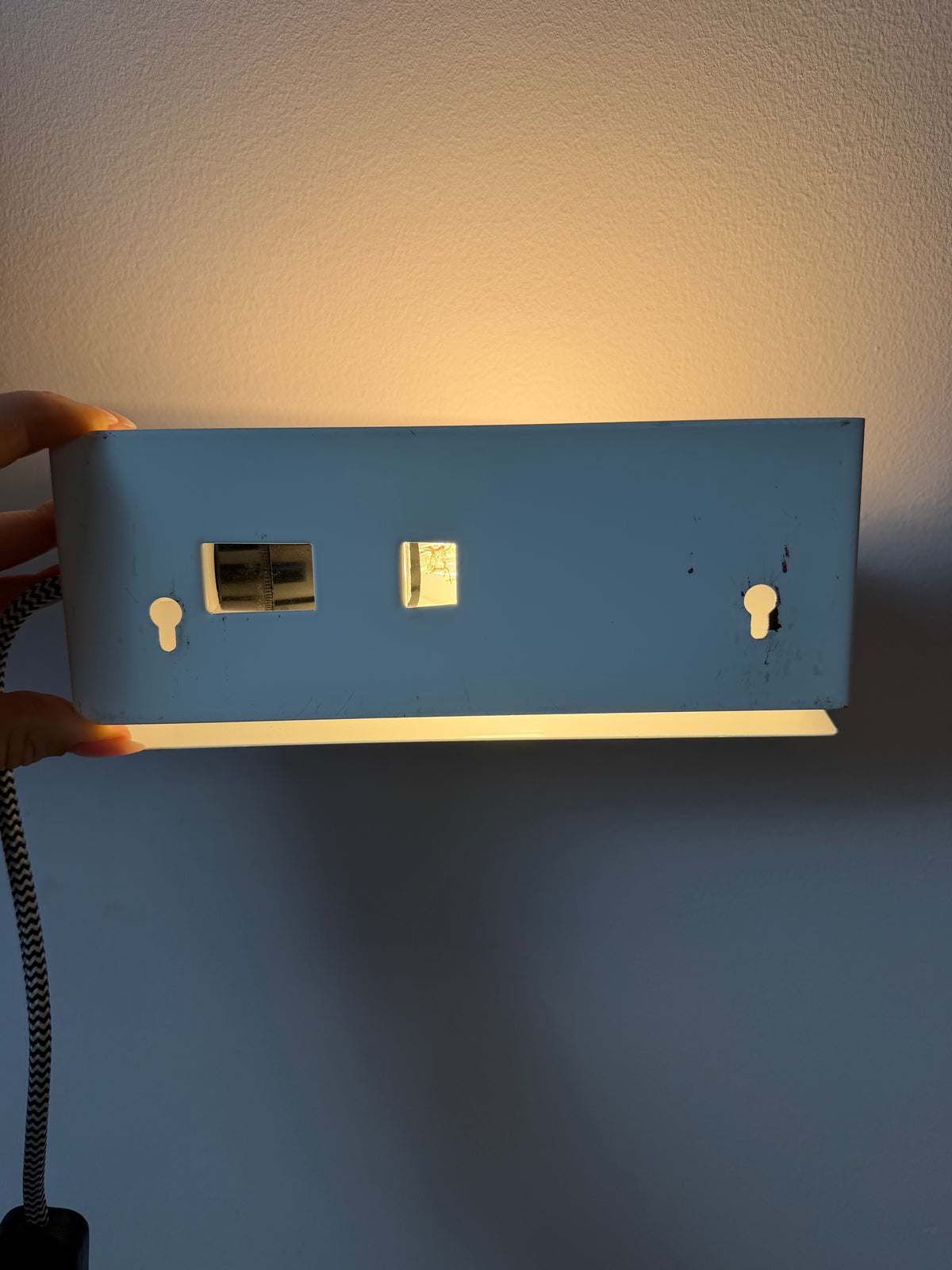 Wandlampe Typ 564A weiß von HORN