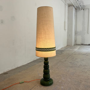 Stehlampe No 476 50 grün Keramik von Aro Leuchten