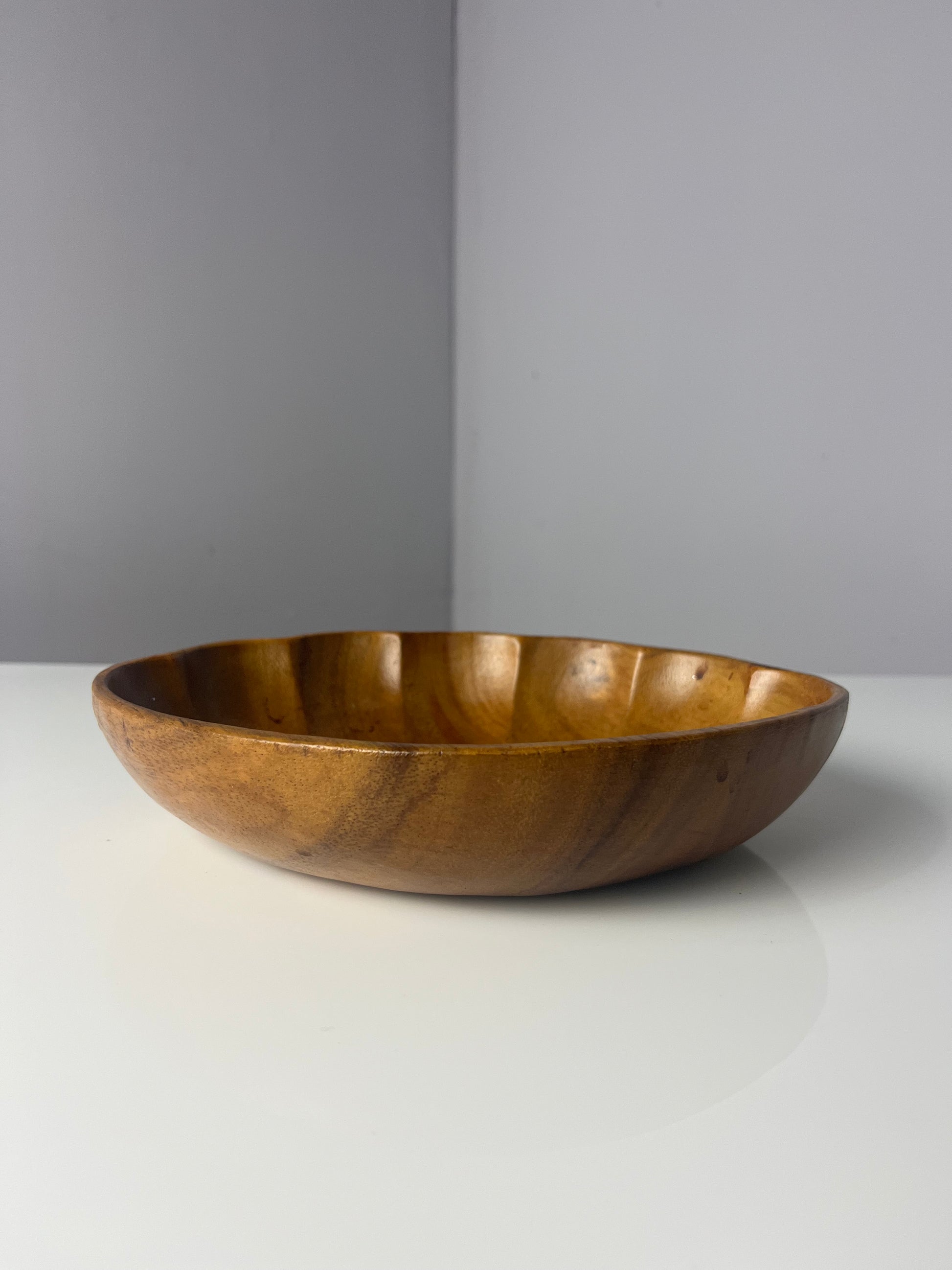 Schale Monkey Pod Wood aus den Philippinen