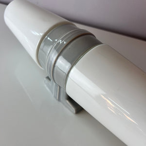 Wandlampe grau von Sigvard Bernadotte für Ifö