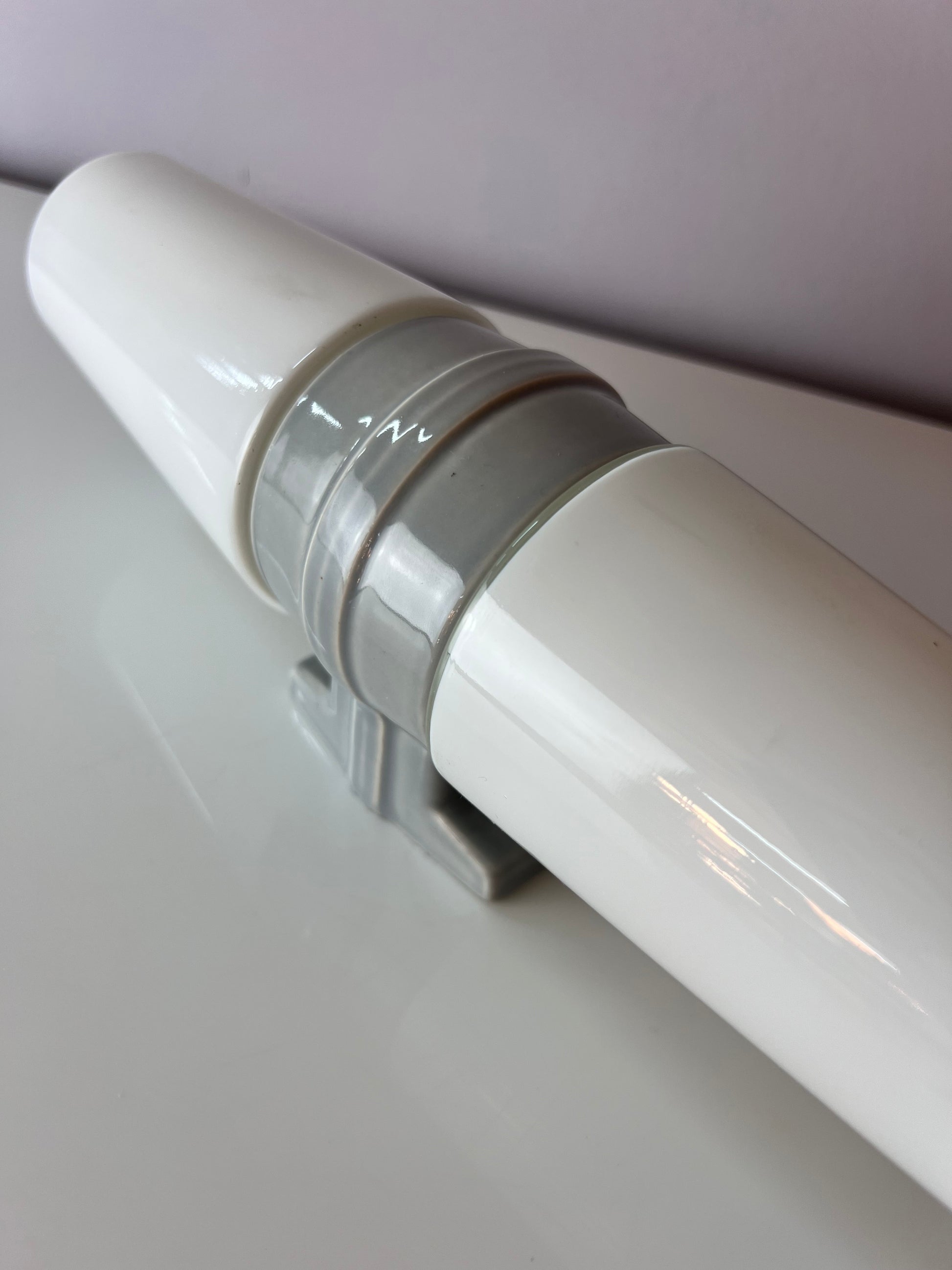 Wandlampe grau von Sigvard Bernadotte für Ifö