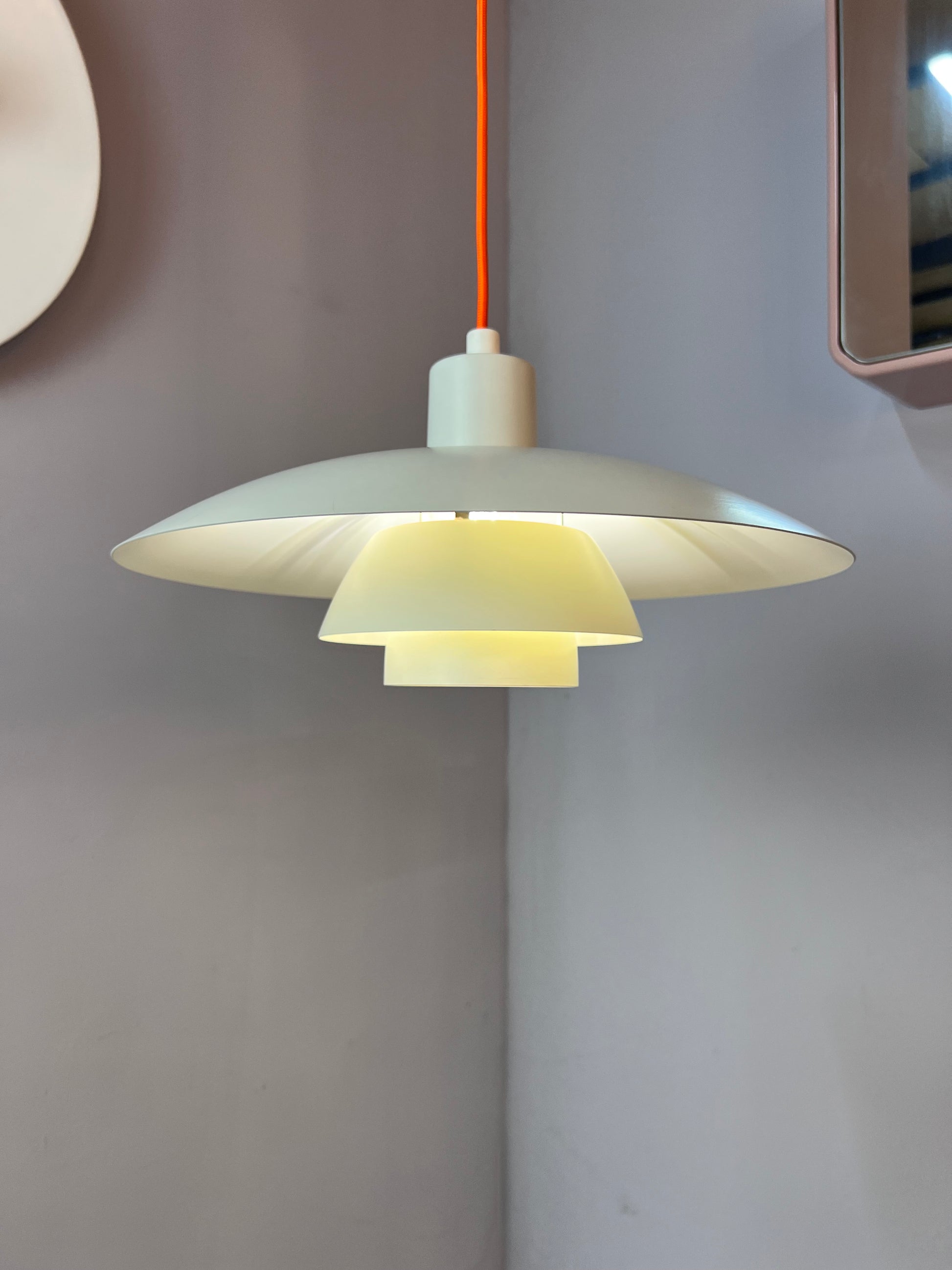 Lamellenlampe Poul Henningsen für Louis Poulsen PH4 Modell 117093