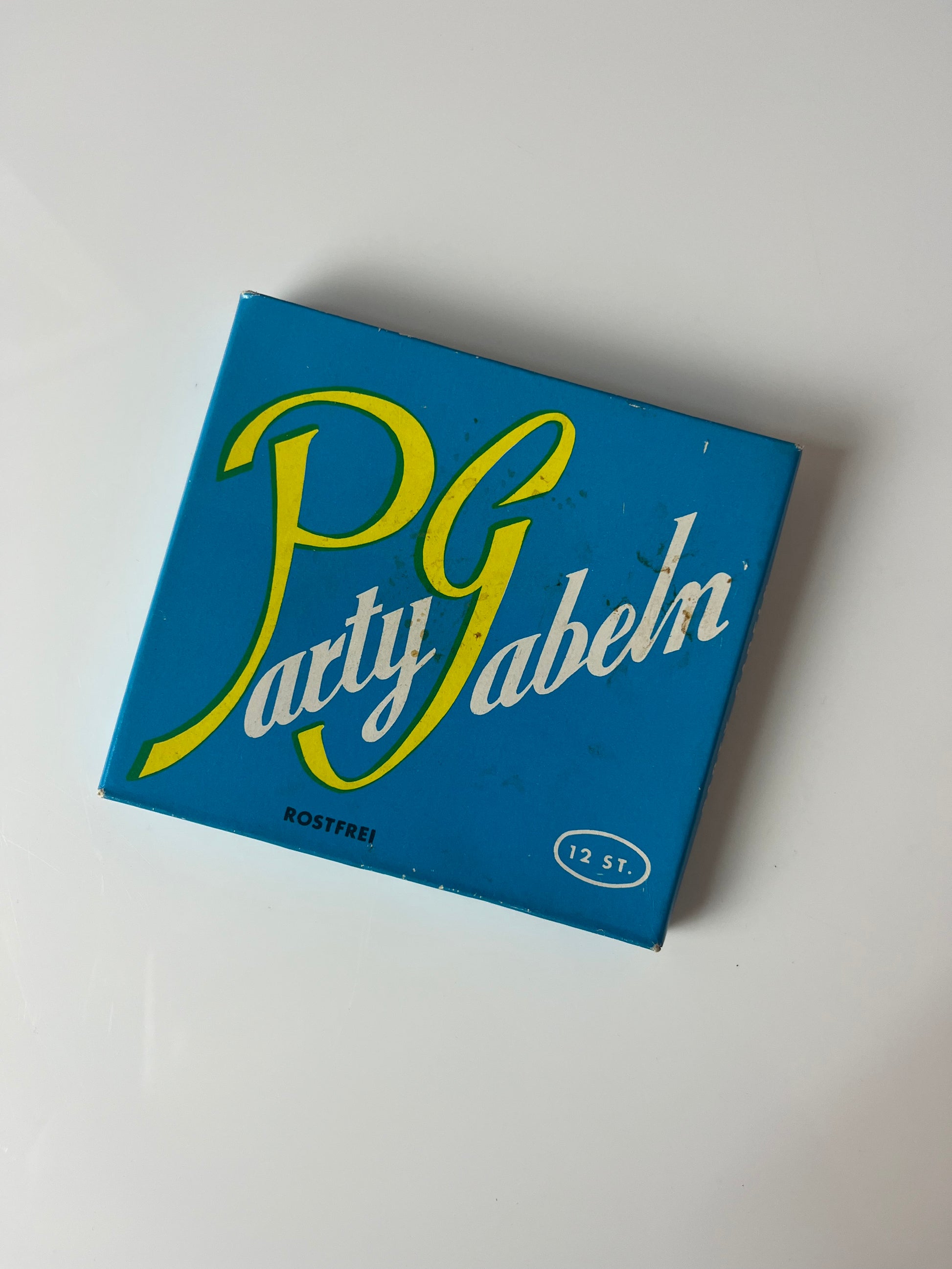 Set: Party Gabeln mit bunten Griffen