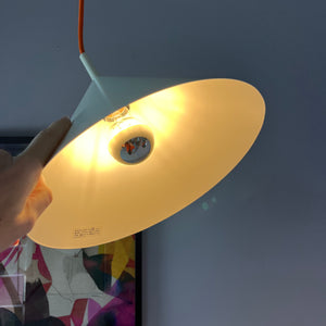 Hängelampe Costa weiß von Design Light