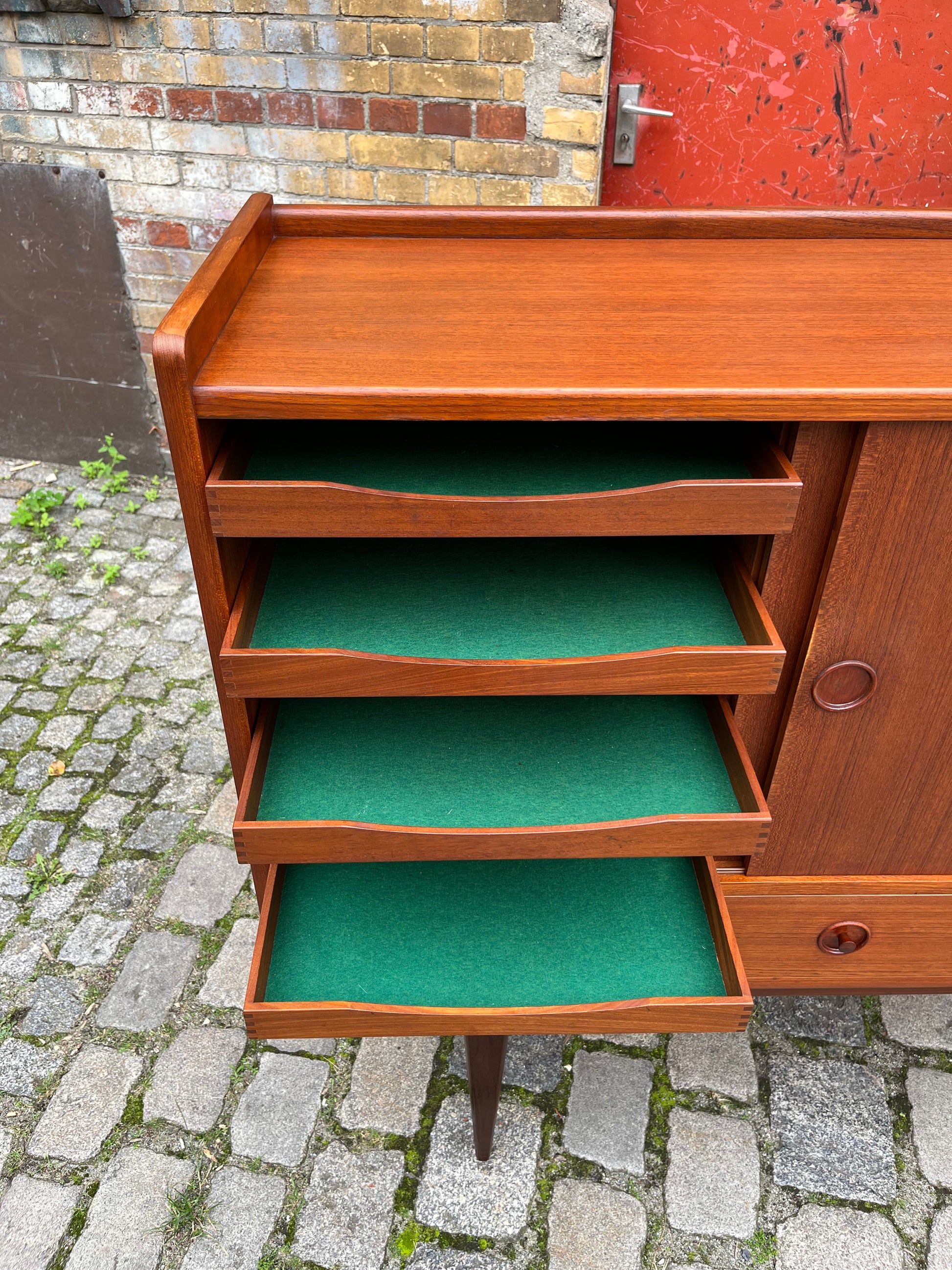 Highboard Teak aus Dänemark