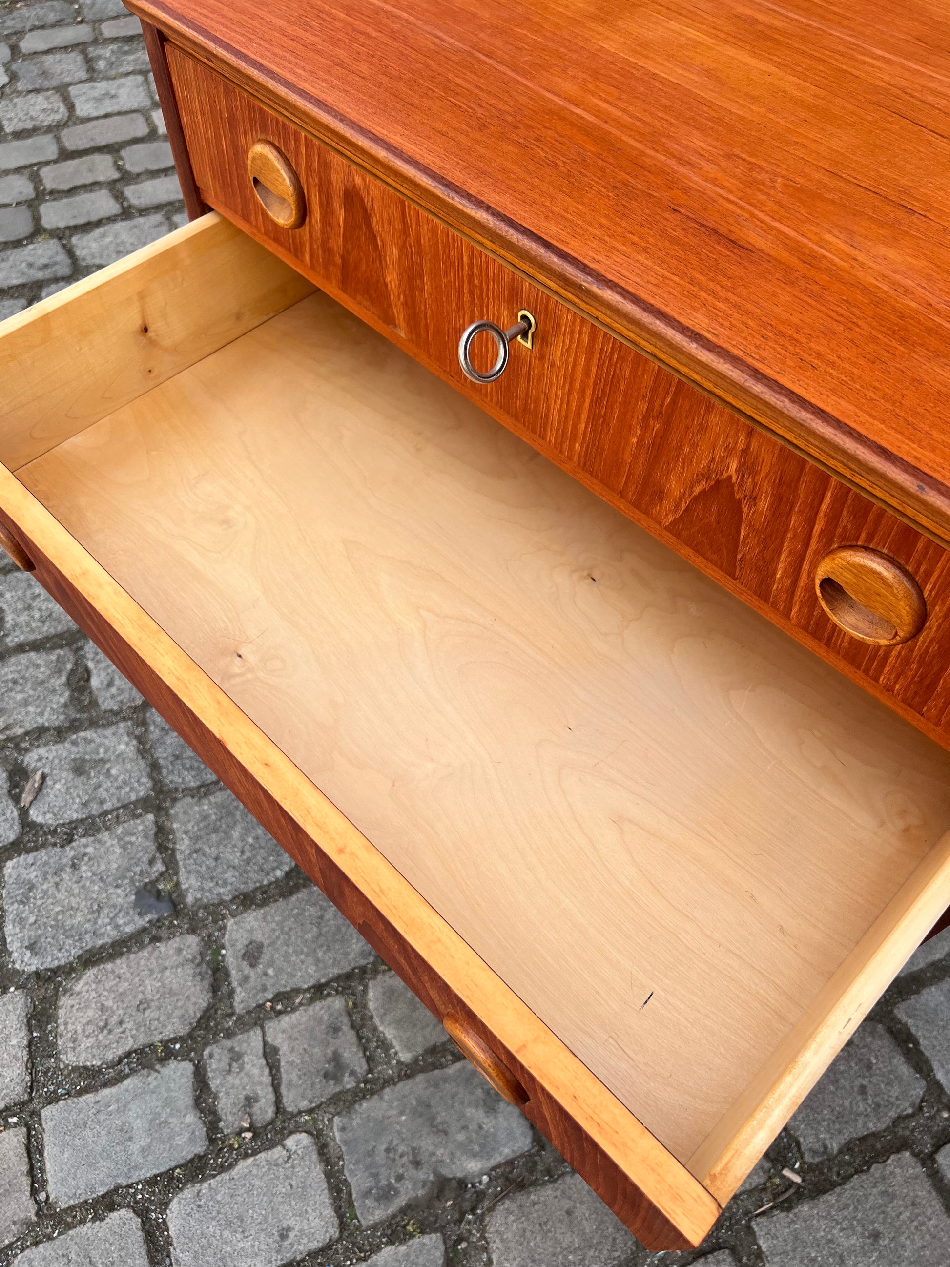 Kommode Teak von Kai Kristiansen aus Dänemark