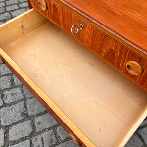 Kommode Teak von Kai Kristiansen aus Dänemark