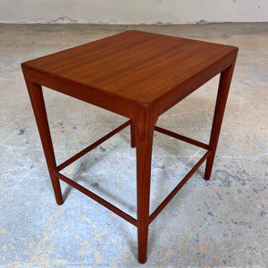 Beistelltisch Teak aus Dänemark