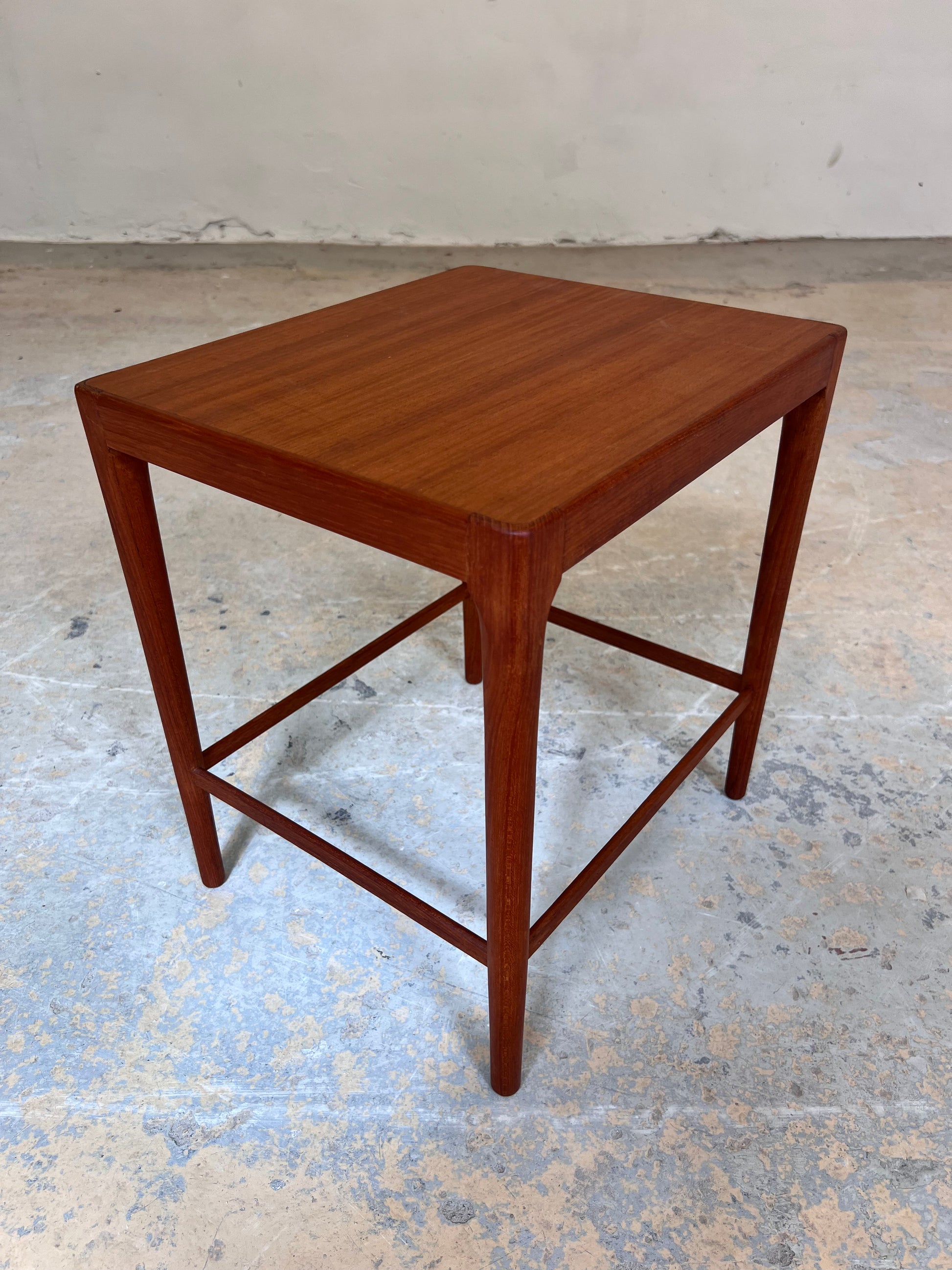 Beistelltisch Teak aus Dänemark