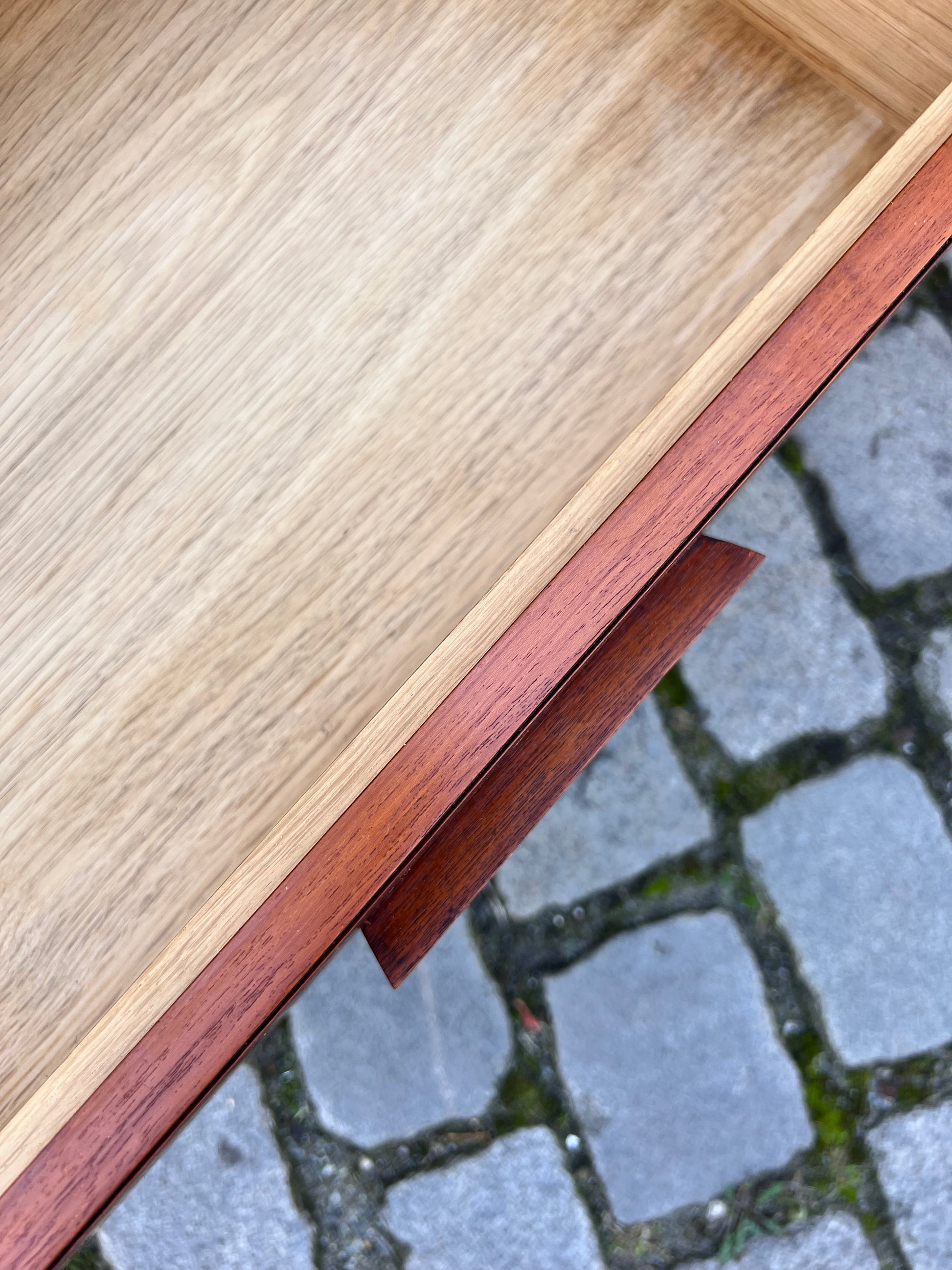 Doppelkommode Teak aus Dänemark